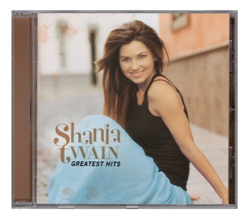 Shania Twain Greatest Hits Disco Cd