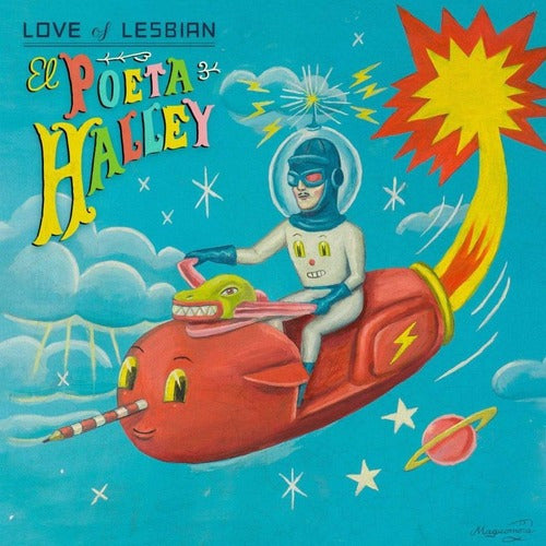 Love Of Lesbian El Poeta Halley Disco Cd