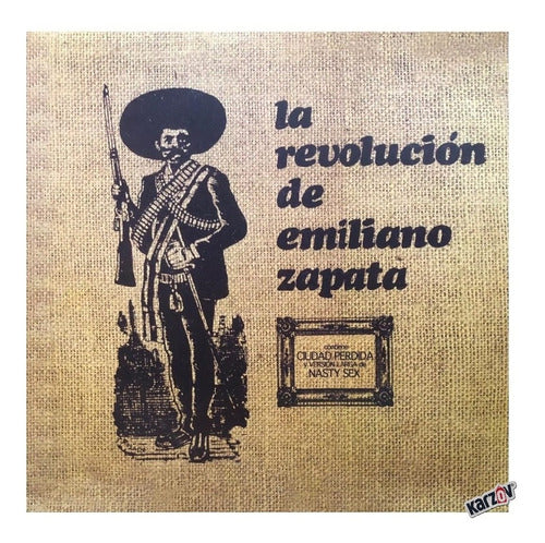 La Revolucion De Emiliano Zapata Brown Cafe Lp Vinyl