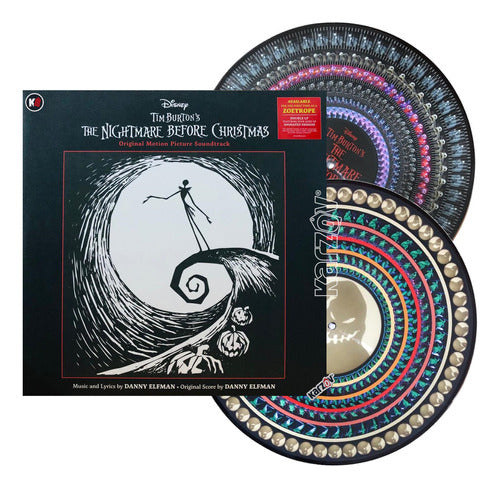 Nightmare Before Christmas Soundtrack Zoetrope 2 Lp Vinyl