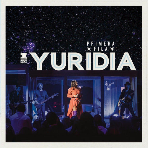 Yuridia Primera Fila 2 Discos Cd + Dvd