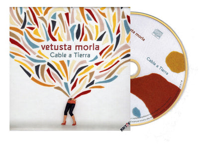 Vetusta Morla Cable A Tierra Book + Postales + Disco Cd