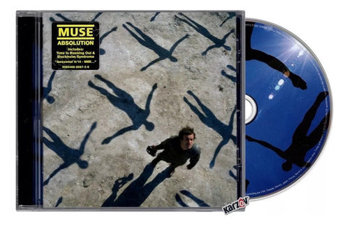 Muse Absolution Disco Cd