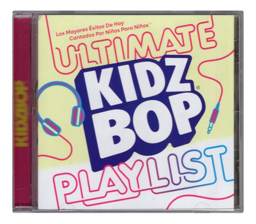 Kidz Bop Ultimate Playlist Disco Cd