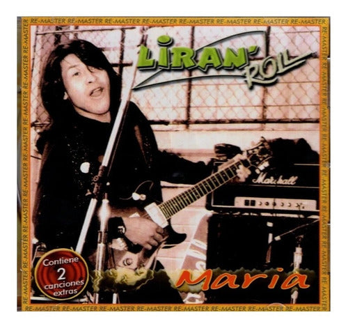 Liran Roll Maria Disco Cd