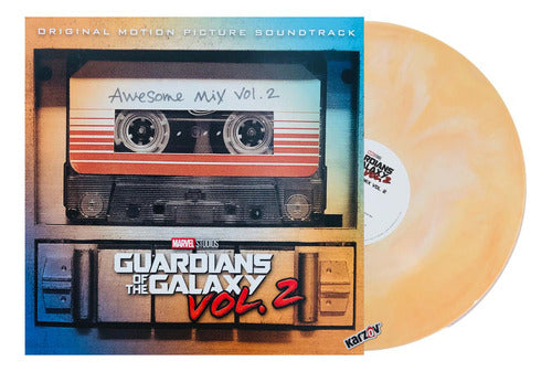 Guardians The Galaxy Awesome Mix Vol 2 Soundtrack Lp Vinyl