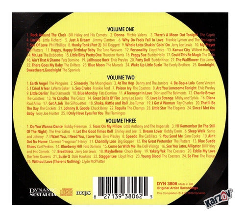 Way It Was Rock Around The Clock The 50's 3 Discos Cd