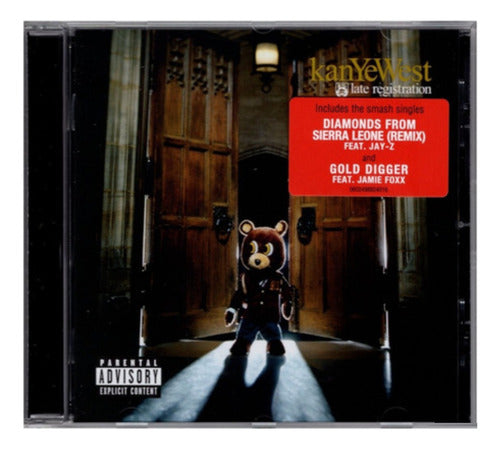 Kanye West Late Registration Disco Cd