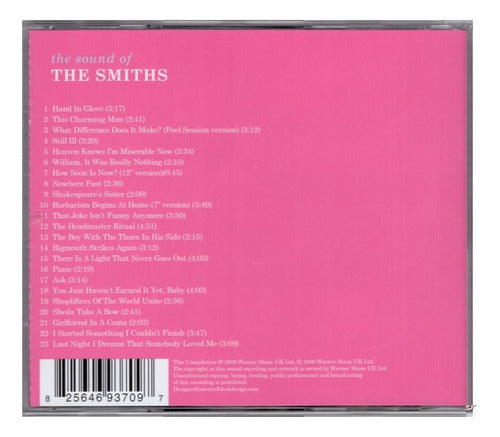 The Smiths The Sound of Disco Cd