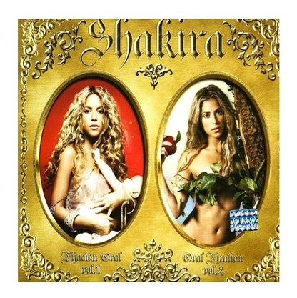 Shakira Fijacion Oral Vol 1 + Vol 2  Boxset 2 Discos Cd