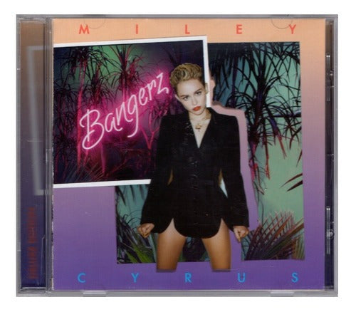Miley Cyrus Bangerz Disco Cd