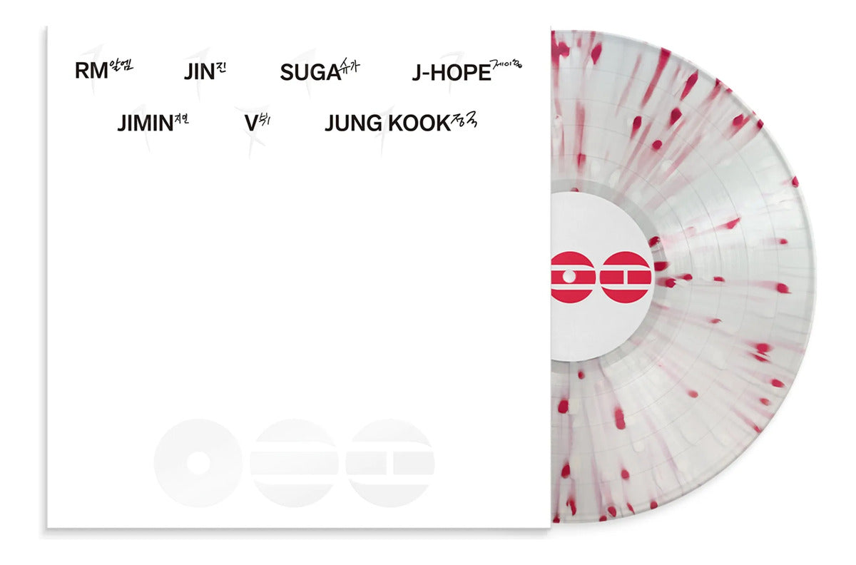Bts The 5th Album Arirang Lp Vinyl Deluxe hmv Color Ver.