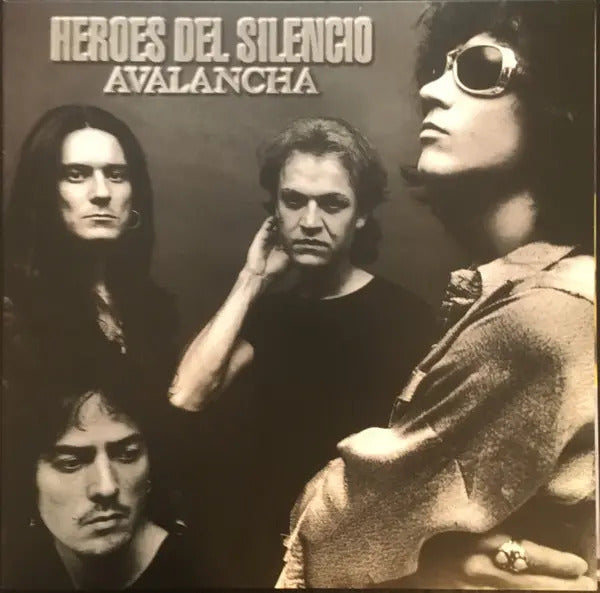 Heroes Del Silencio Avalancha Lp Vinyl