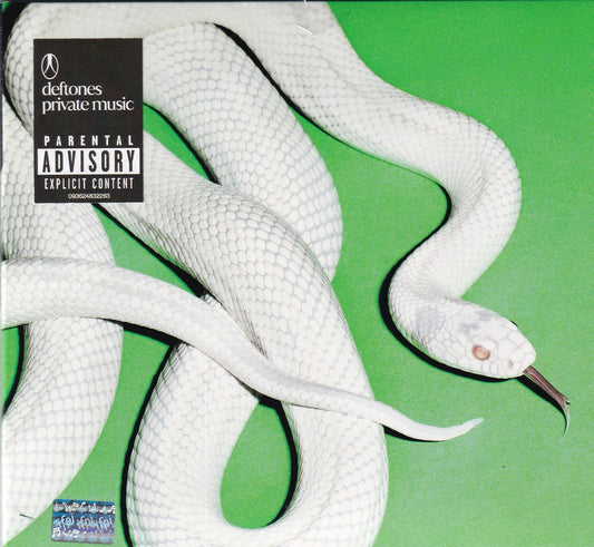 Deftones Private Music 2025 Disco Cd