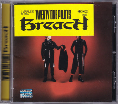 Twenty One Pilots Breach 2025 Disco Cd