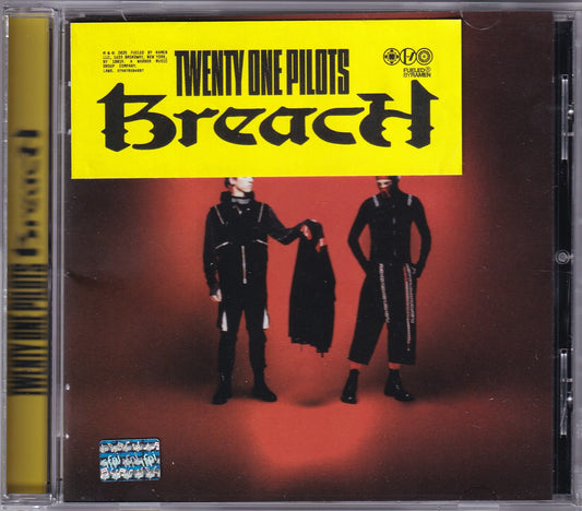 Twenty One Pilots Breach 2025 Disco Cd