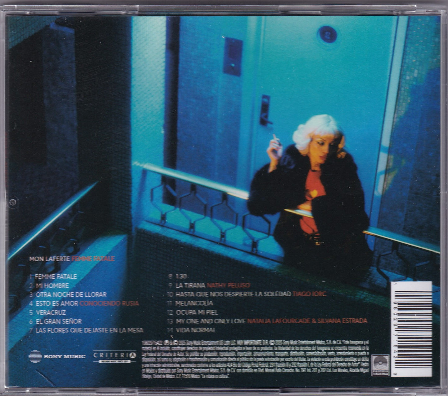 Mon Laferte Femme Fatale Cd - 2025
