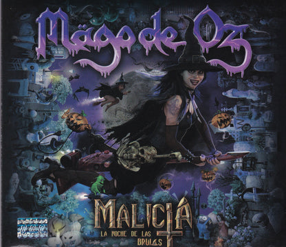 Mago De Oz Malicia La Noche De Las Brujas 2025 Disco Cd