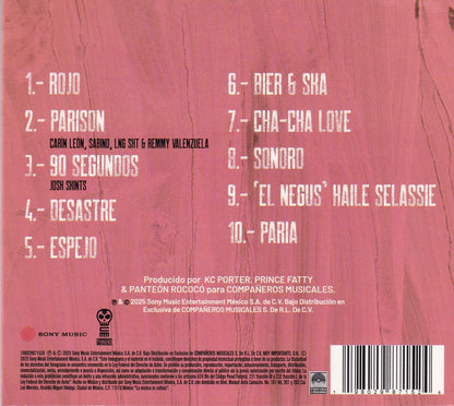 Panteon Rococo Sonoro Cd 2025