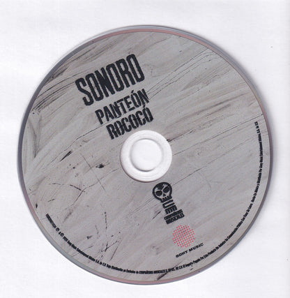 Panteon Rococo Sonoro Cd 2025