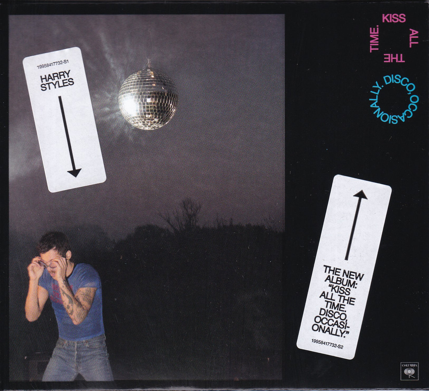 Harry Styles Kiss All The Time Disco Occasionally Cd