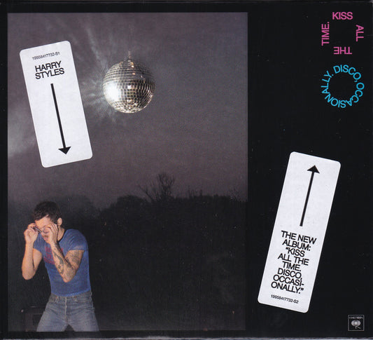 Harry Styles Kiss All The Time Disco Occasionally Cd