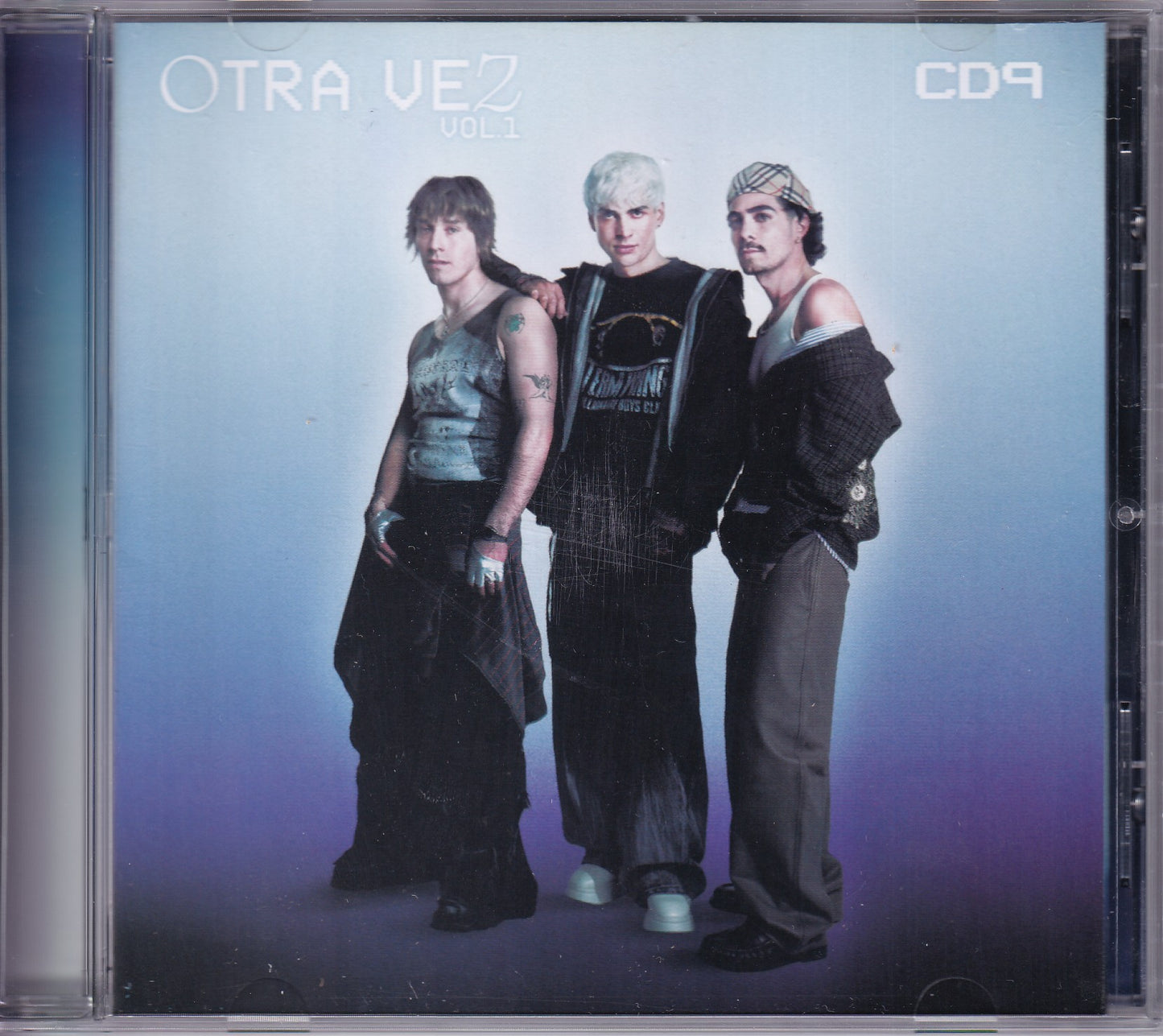 Cd9 Otra Vez Volumen 1 Disco Cd