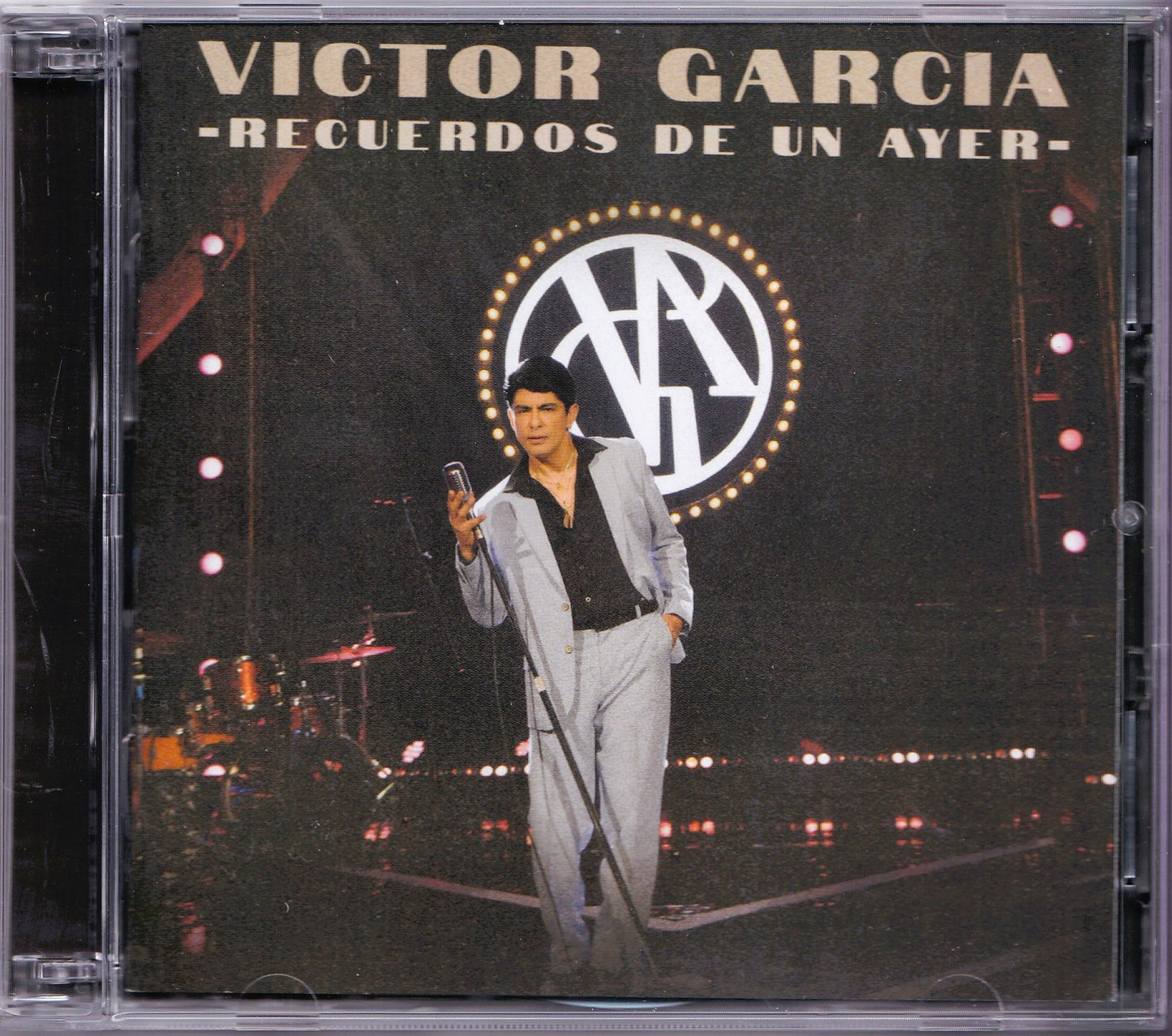 Victor Garcia Recuerdos De Un Ayer Cd + Dvd