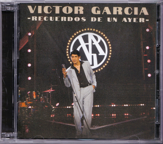 Victor Garcia Recuerdos De Un Ayer Cd + Dvd