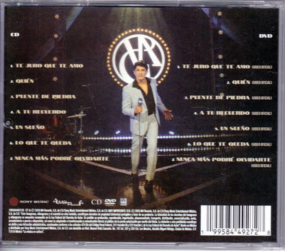 Victor Garcia Recuerdos De Un Ayer Cd + Dvd