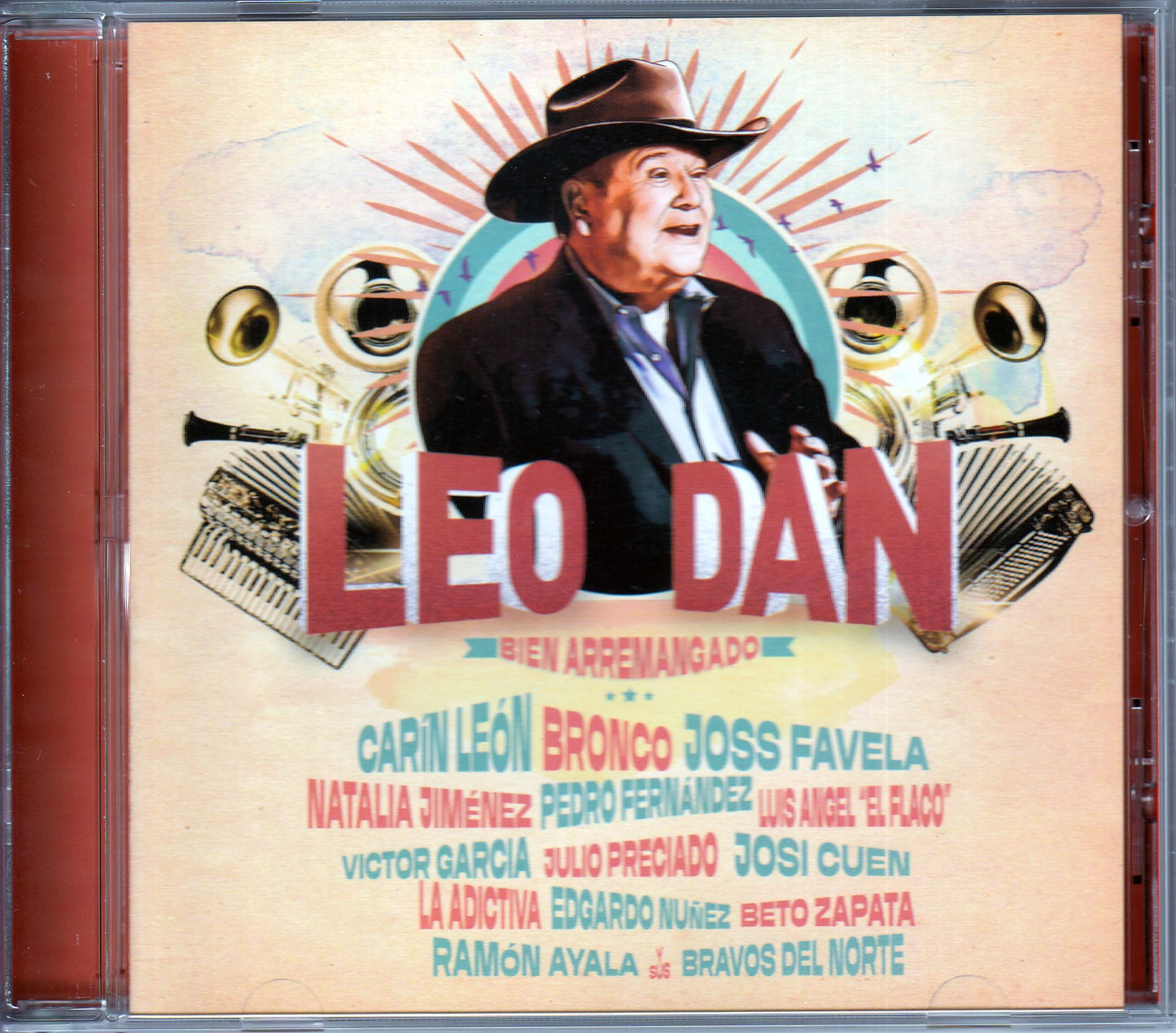 Leo Dan Bien Arremangado Cd