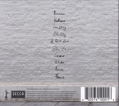 Alberto Giurioli Leftovers Cd