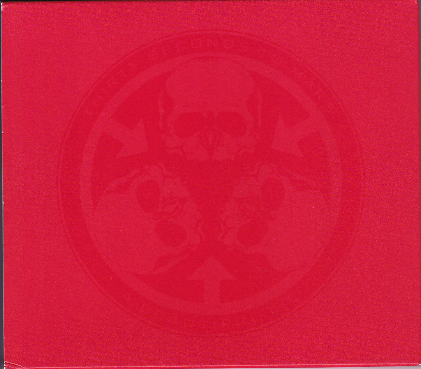 Thirty Seconds To Mars A Beautiful Lie 20th Anniversary Cd