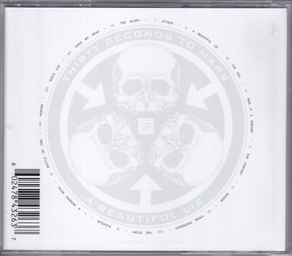 Thirty Seconds To Mars A Beautiful Lie 20th Anniversary Cd