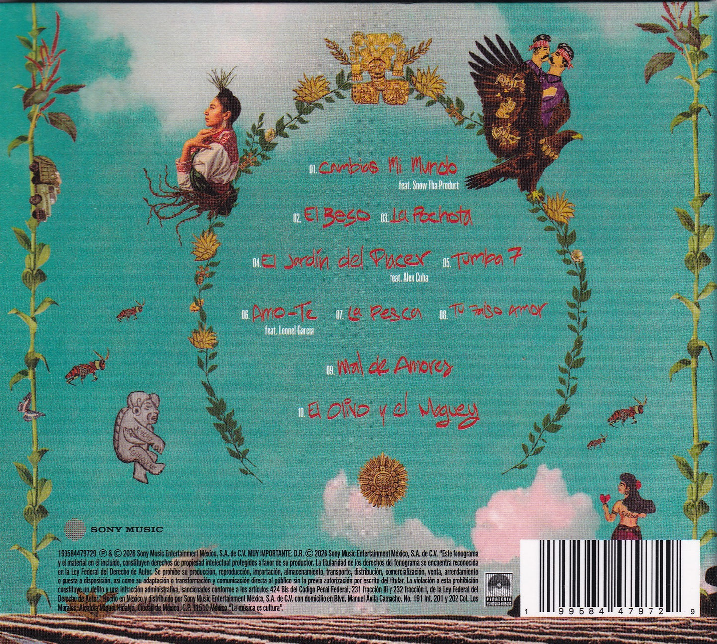 Lila Downs Cambias Mi Mundo Cd