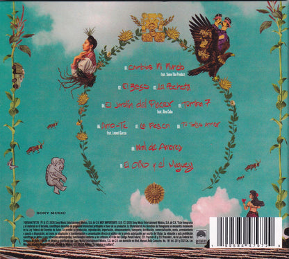 Lila Downs Cambias Mi Mundo Cd