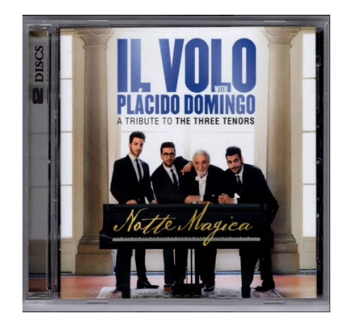 IL Volo Placido Domingo Tribute Three Tenors Disco Cd + Dvd