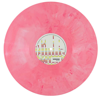 Belanova Dulce Beat Marble Pink Rosa Lp Vinyl