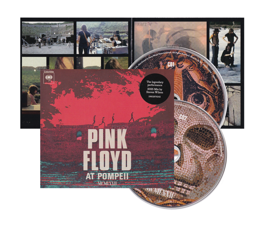 Pink Floyd At Pompeii Mcmlxxii Digipack Disco 2025 Cd