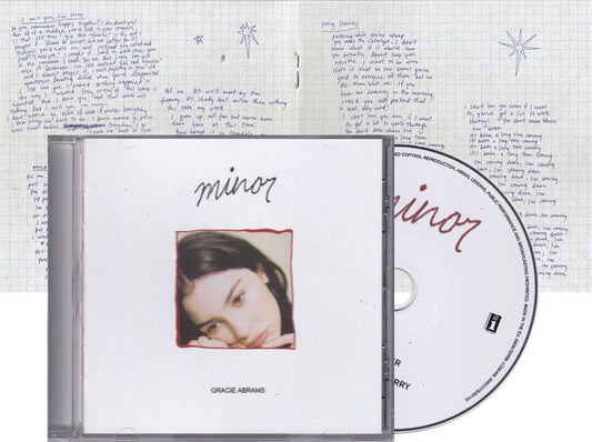 Gracie Abrams Minor 5th Anniversary Disco 2025 Cd