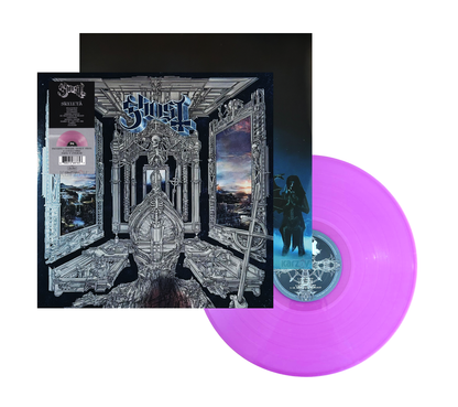 Ghost Skeleta Opaque Violet Lp Vinyl
