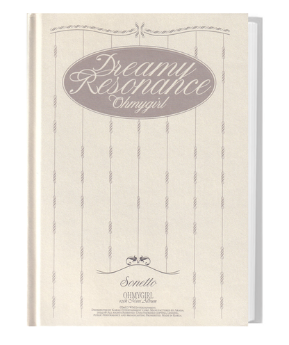** Oh My Girl 10 Mini Album Dreamy Resonance / Version Sonetto