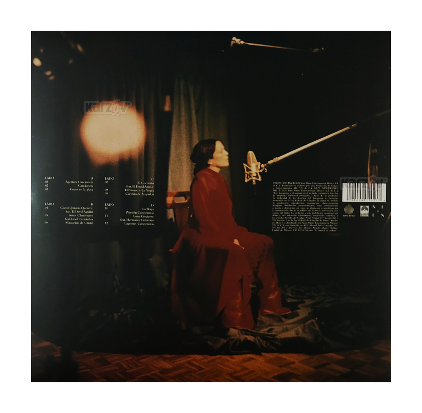 Natalia Lafourcade Cancionera 2 Lp Vinyl