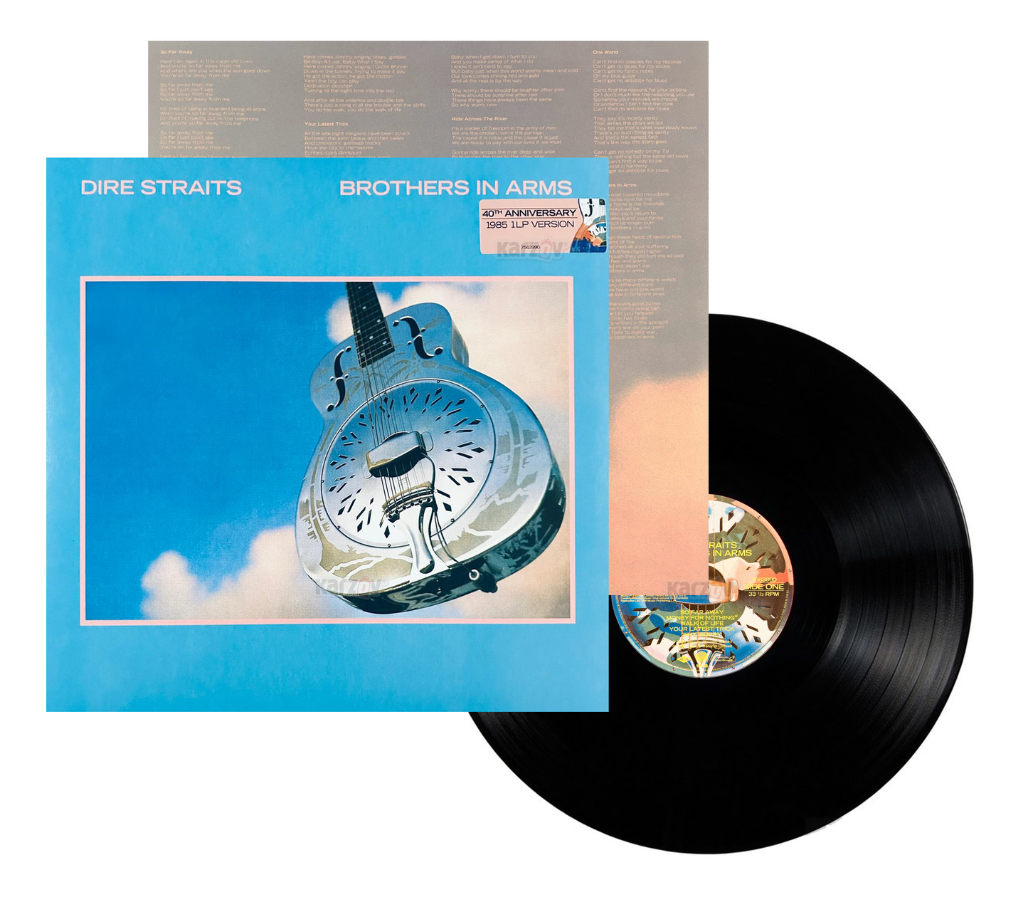 Dire Straits Brothers In Arms 40th Anniversary Lp Vinyl