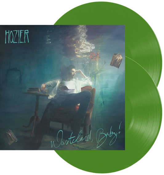 Hozier Wasteland Baby RSD 2024 Importado Transparent Green 2 Lp Vinyl