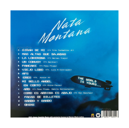 Natanael Cano Nata Montana 2 Lp Vinyl