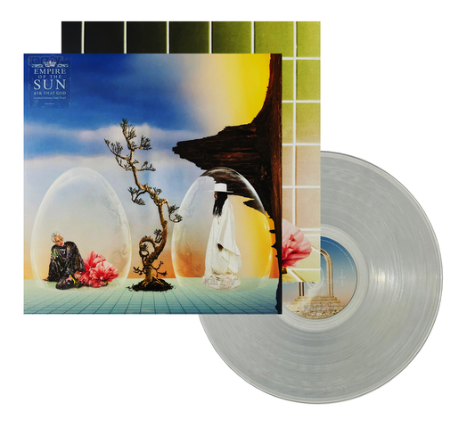 Empire Of The Sun Ask That God Transparente Clear Lp Vinyl