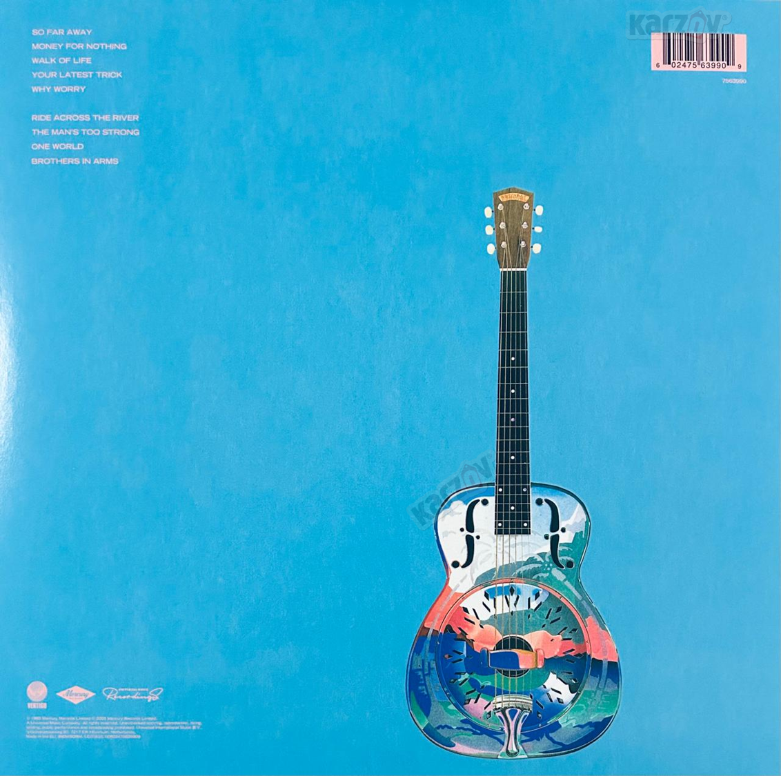 Dire Straits Brothers In Arms 40th Anniversary Lp Vinyl