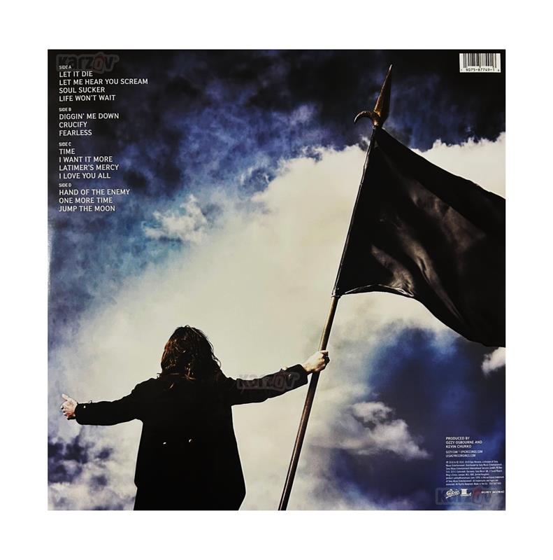 Ozzy Osbourne Scream 2 Lp Vinyl