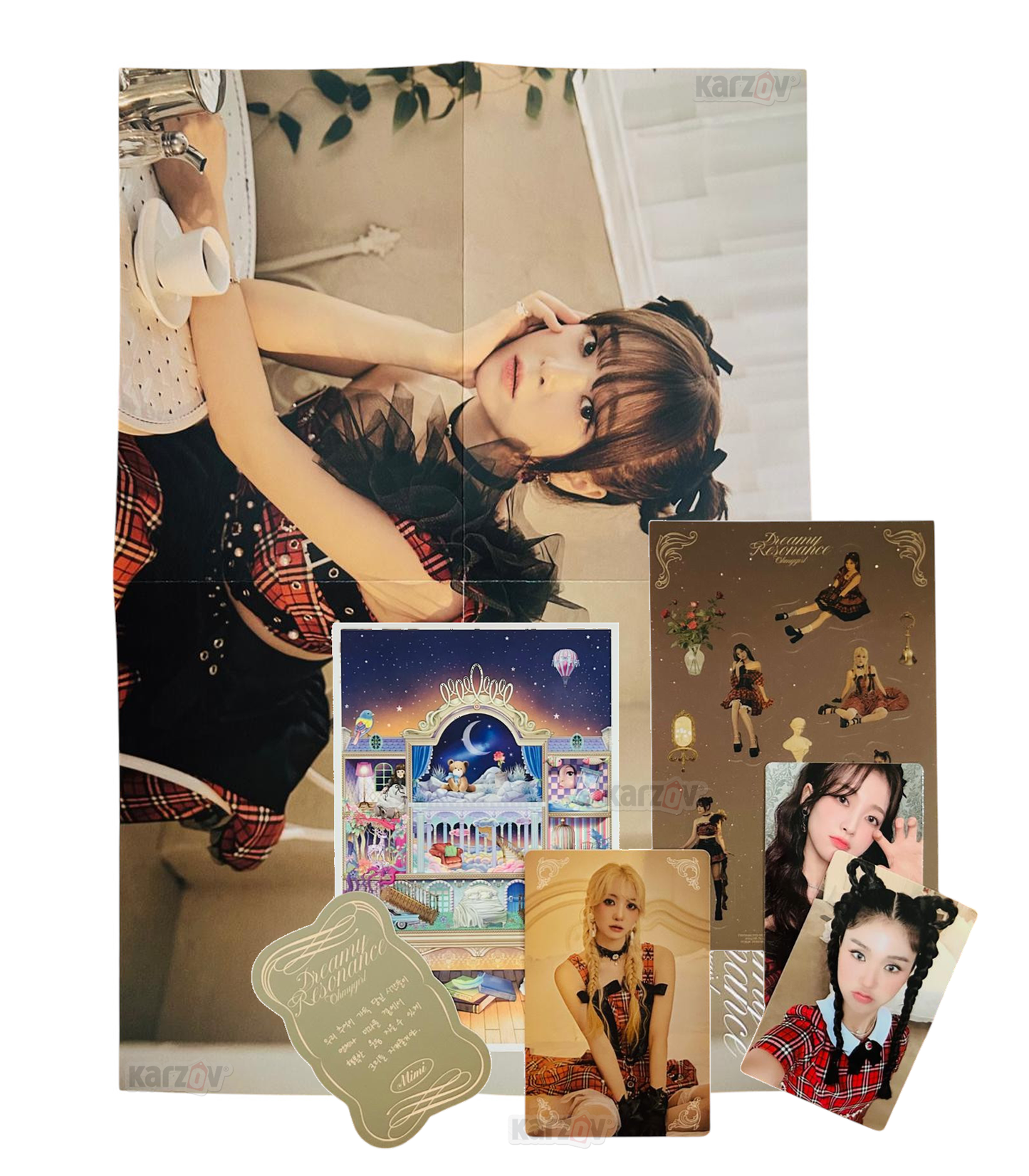 ** Oh My Girl 10 Mini Album Dreamy Resonance / Version Sonetto